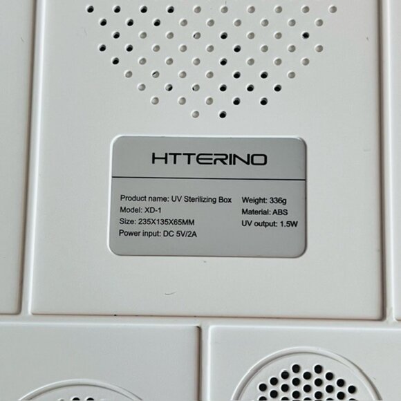 NEW Htterino UV Sterilizer Box - Multifunctional Antivirus, Model XD-1 in box - Picture 12 of 12